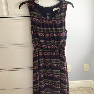 High Low Blu Pepper Dress